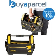 Stanley STA193951 18" FatMax Open Tote Tool Bag 1-93-951 Waterproof Base