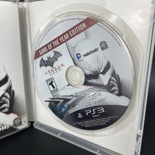 Batman: Arkham City -- Game of the Year Edition (Sony PlayStation 3, 2012)