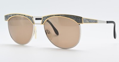 CAZAL Sunglasses 741 Col 96 053 55-18 145 Marbled Grey Customized UV Brown
