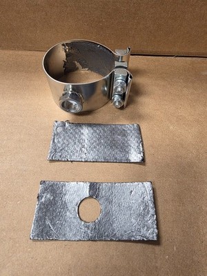 *RETURNED SALE* AEM (30-2355-300) No-Weld O2 Sensor Mount for 2.75 to 3''  Pipe