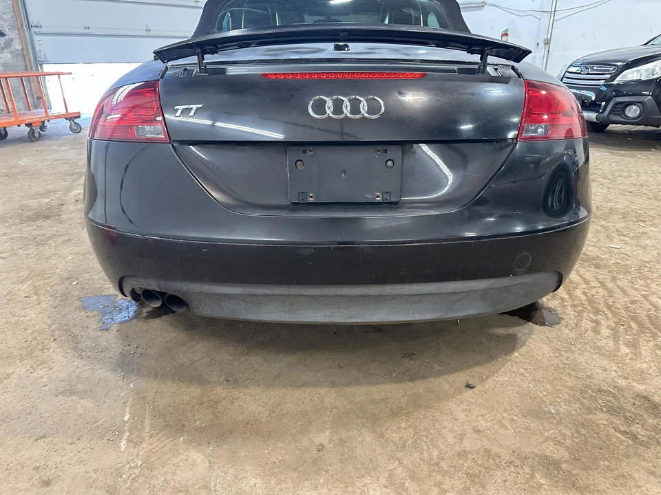Used Rear Bumper Assembly Rear fits: 2008 Audi TT w/o park assist Rear Grade C - Image 2 of 4
