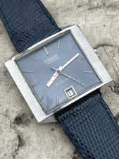 OROLOGIO DI FORMA VINTAGE TISSOT  VISODATE