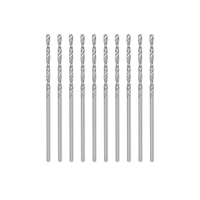 10 Stk. Spiralbohrer Metall 1,6Mm W6542 Mikrobohrer Voll Geschliffen Bohrer FüR