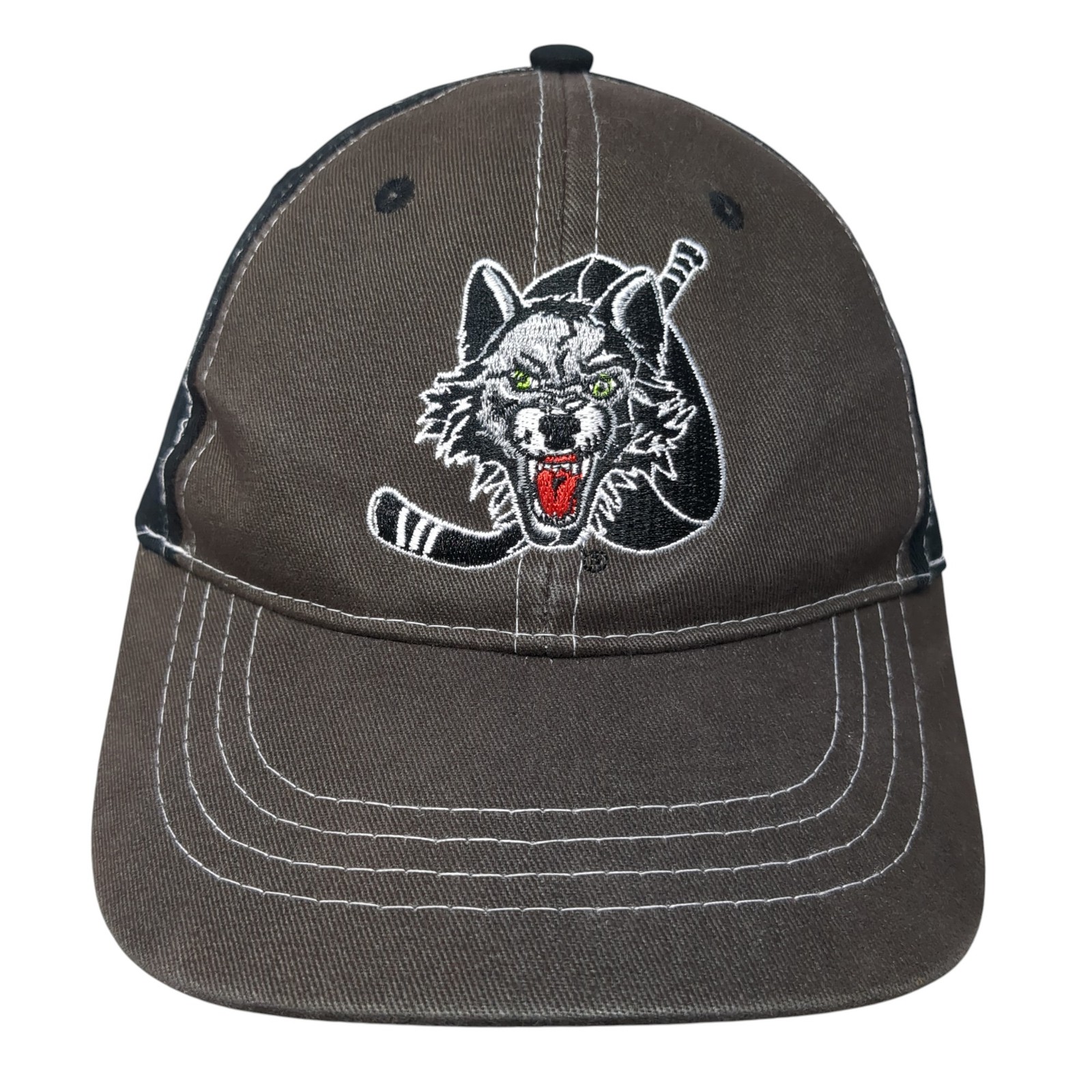 Chicago Wolves Strapback Baseball Cap Multicolor … - image 1