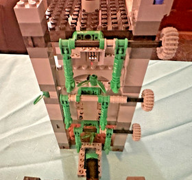 LEGO 8780 Knights Kingdom: Citadel of Orlan w/ Insturctions Missing Pieces