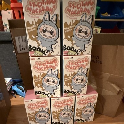 The Monsters Exciting Macaron Labubu Blind Pack Vinyl Figure Multicolor Unopened