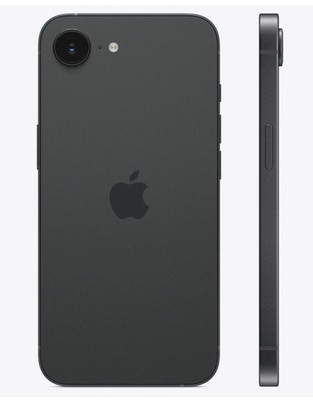 Apple iPhone 16e - 128 GB - Black (Ohne Simlock)