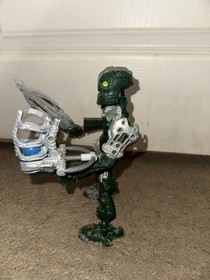 LEGO Bionicle Complete Toa Inika Kongu #8731 Set W/Zamor Spheres