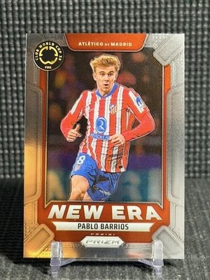 2025 Panini Prizm FIFA Club World Cup - New Era #1 Pablo Barrios Atletico Madrid
