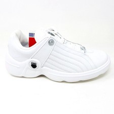 K-Swiss Chilton Triple White Mens Athletic Casual Shoes Sneakers 00406 101