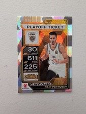 Filip Petrusev 2025-26 Panini Contenders EuroLeague Playoff Ticket /99