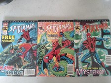 ASTONISHING SPIDER-MAN #33,34,35. 1998. GOOD CONDITION