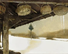 Cresent by Andrew Wyeth ART Home Decor