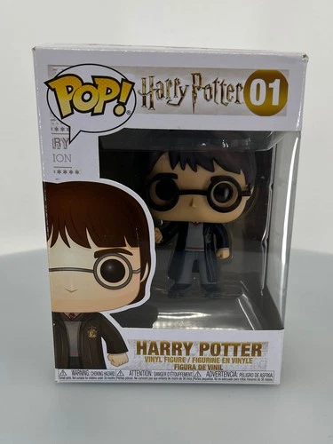 Funko POP! Harry Potter #1 Vinyl Figure DAMAGED BOX SEE PICS