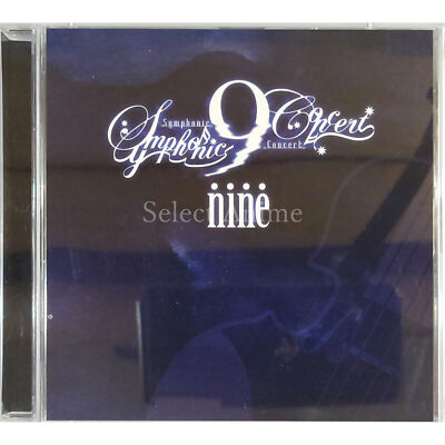 アニメ 9 Symphonic Concert All Songs Colletion 9-nine- Symphonic Concert All Songs Collection CD Japan Ver