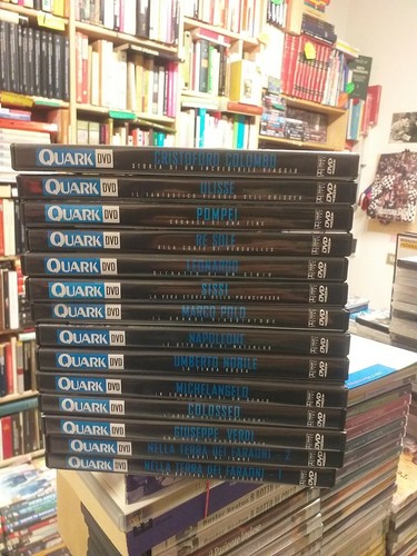 QUARK '' DI PIERO ANGELA '' COLLEZIONE COMPLETA 14 DVD '' - Foto 2 di 3