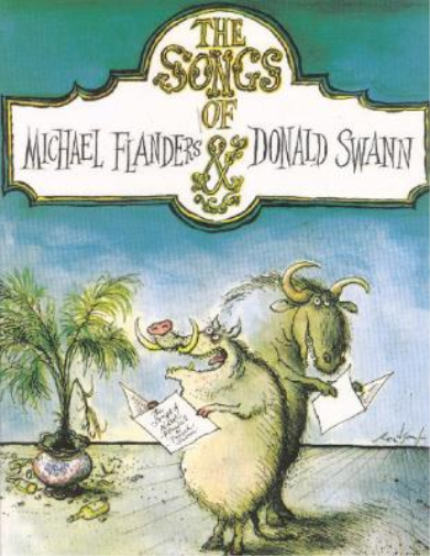 Michael Flanders Songs Of Flanders And Swann (Tascabile)