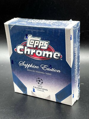 2019-2020 TOPPS CHROME UEFA CHAMPIONS LEAGUE 2019 / 2020 topps