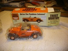 SPEC CAST TRUST WORTHY HARDWARE 1940 FORD CONVERTIBLE 1 / 25 BANK