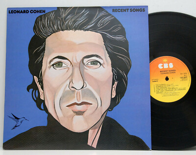 Leonard Cohen         Recent songs        UK        NM # S