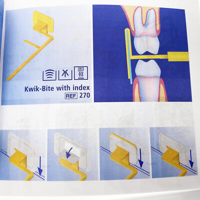 Con Morsetto Rapido Porta Raggi X Dentali 15 Kwik-Bite Con Indice Kerr 270 - Per Odontoiatria E Laboratori Dentali Shark Visiera - Foto 9
