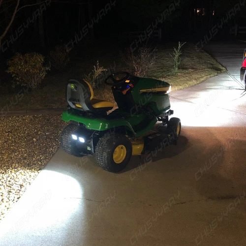 2 LED light bulbs For Deere 1023E 1025R 1026R R136239 work / rear bulb 6000K - Bild 5 von 15