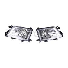 Headlight Set For 2001-2002 Subaru Forester Left & Right W/Bulb 2Pc
