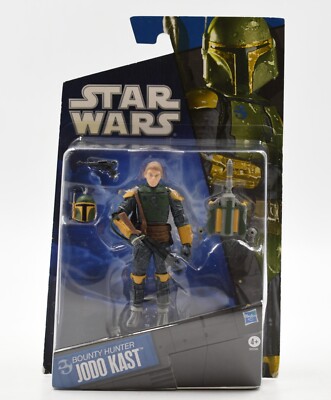 Star Wars Clone Wars - Jodo Kast Bounty Hunter Actionfigur