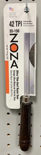 ZONA 35-150 42tpi Ultra Thin Kerf Razor Saw