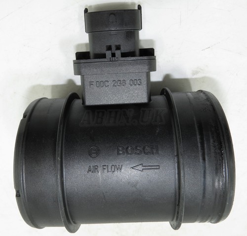 55206758 Alfa Romeo Fiat 1.6 JTDM Genuine Bosch Mass Air Flow Meter Sensor - Picture 8 of 11