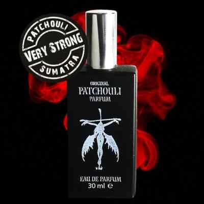 Original Patchouli SUMATRA 30ml Eau de Parfum wild & animalisch pur Neu & Rech