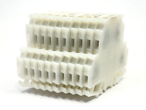 Allen Bradley 1492-HM2 Terminal Block White LOT OF 10