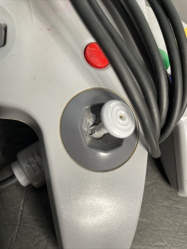 Nintendo N64 2 Gray Controllers! Loose Joystick NUS-005 - Picture 7 of 11