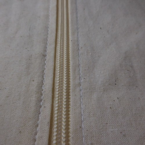 N24.65 Cover Abbigliamento Maje Paris Moda Vintage Francia Bianco Cotone Metallo - Foto 4 di 12