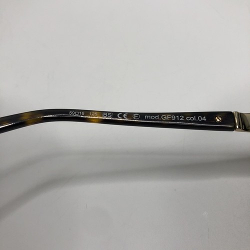Gianfranco Ferre GF912 Col.04 59[]16 125 Sonnenbrille nur Gestell - Bild 7 von 9