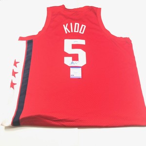 jason kidd signed jersey