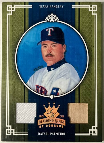 RAFAEL PALMEIRO 2005 DIAMOND KINGS CROWNING MOMENT #234 144/200 | eBay