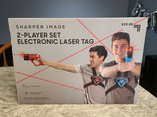 Sharper Image Laser Tag 2 Player Set | eBay