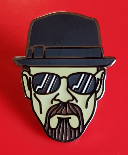 Breaking Bad Pin Heisenberg Walter 