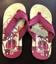 Monsoon Flip Flops Kids Size 11/12 BNWT