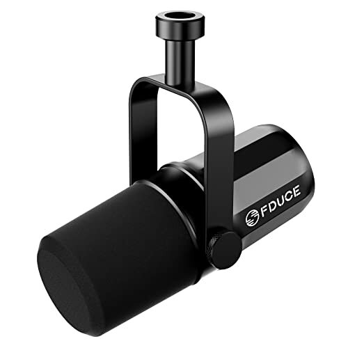 SL40X XLR Dynamic Microphone for Vocal Recording, Podcasting, Gaming, Live St...