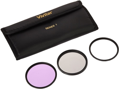 VIVITAR Filter Kit 67mm ND8 UV CPL To Sony R1 Alpha E-Mount FE 24-70mm f/4.0 - Picture 2 of 11