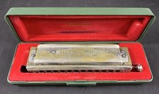 Hohner Super Chromonica 270 Harmonica Chromatic Key Germany Case Box