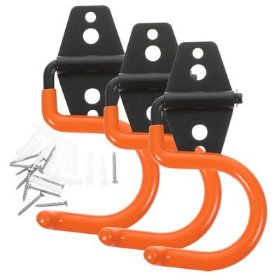  3 Pcs Tool Hangers Hooks for Hanging Heavy Duty Garage Ladder