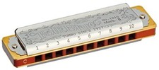 Tombo TOMBO 10 Holes Harmonica G Key Folk Blues Mark II 1210