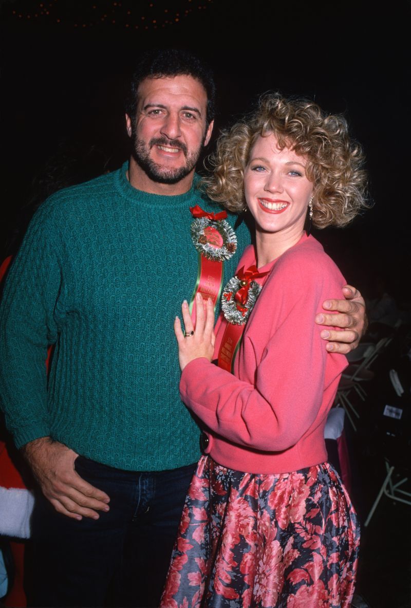 1980s ALEXANDRA AMINI & LYLE ALZADO Original 35mm Slide Transparency T ...