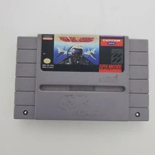 UN Squadron SNES - Works Free Fast Shipping 