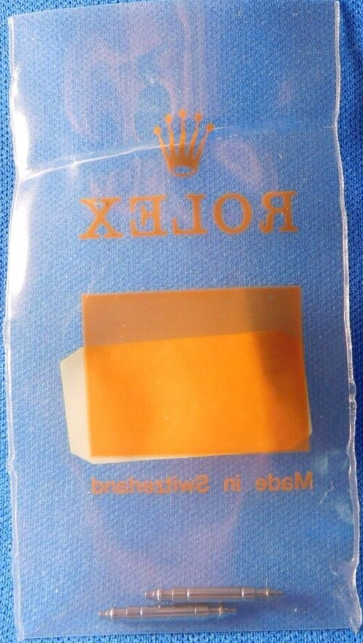 ROLEX PART # 23-9363. SPRING BARS 2 PIECES. NEW OLD STOCK. Sku RLX 29 ...