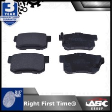 Blueprint Frein Set Plaquettes - Arrière - Pour Fiat Sedici - Honda Accord