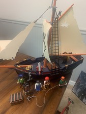 playmobil 5810 pirate ship